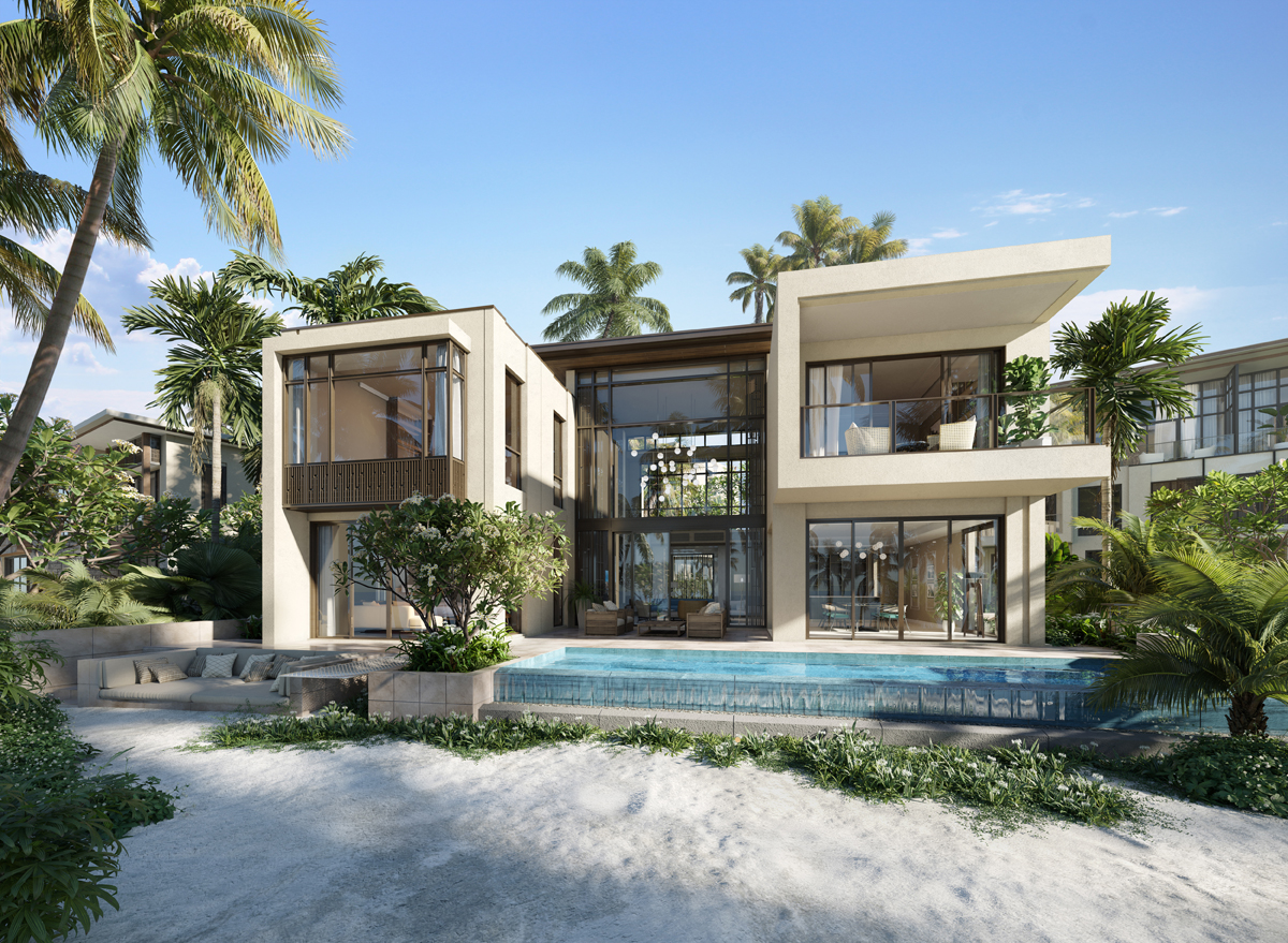 Biệt thự Beach Villa của dự án