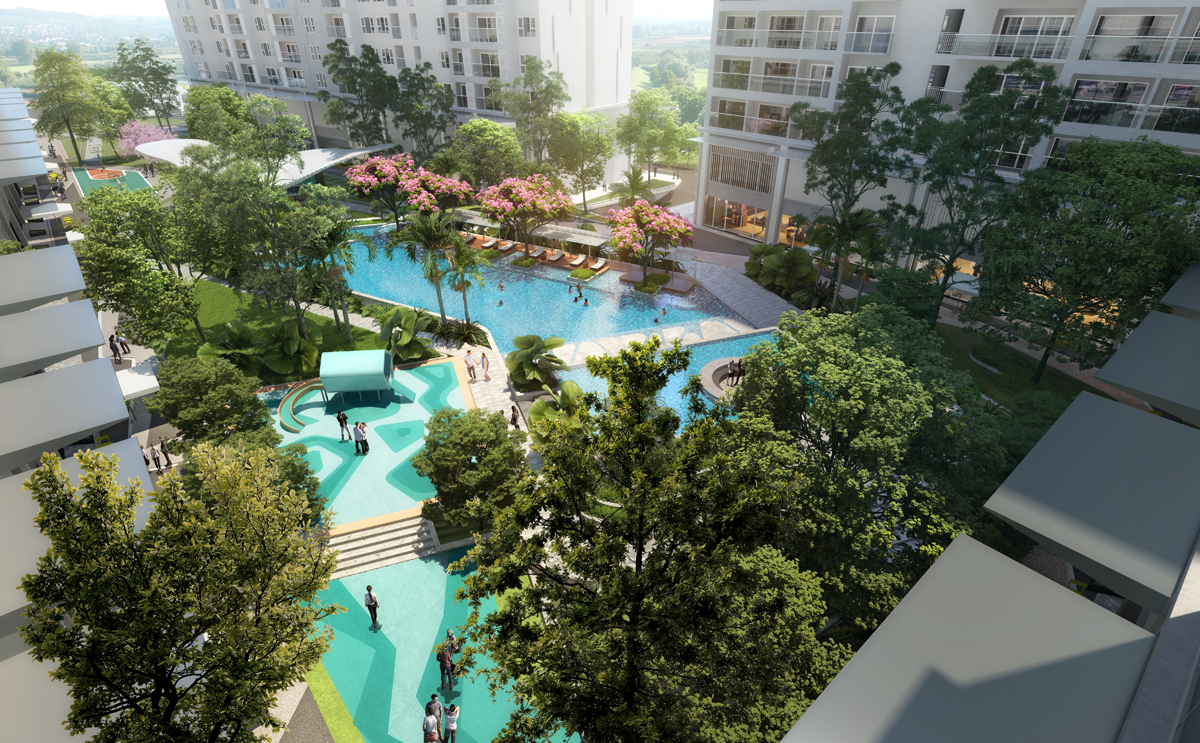 Anderson Park được kiến tạo bởi tâm huyết của của Lyn Property - Nhà phát triển bất động sản uy tín trên thị trường 