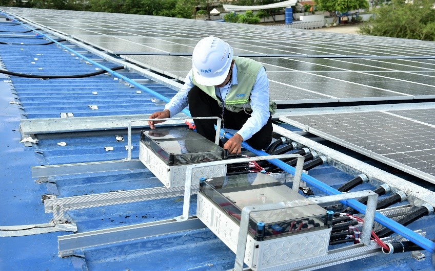 DAT Solar triển khai thành công nhiều dự án lớn