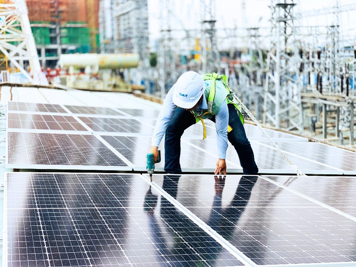 DAT Solar hoàn thành xuất sắc dự án của Công ty Điện lưới Cao thế TP.HCM
