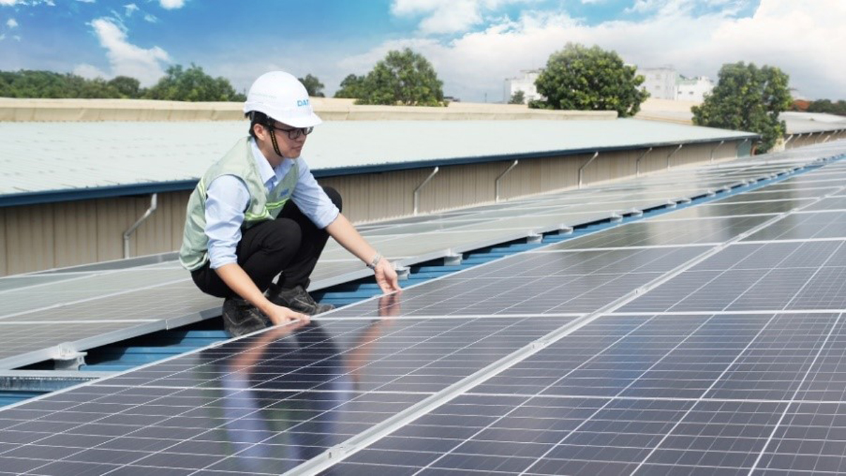 DAT Solar - Tổng thầu EPC điện mặt trời mái nhà uy tín, chất lượng