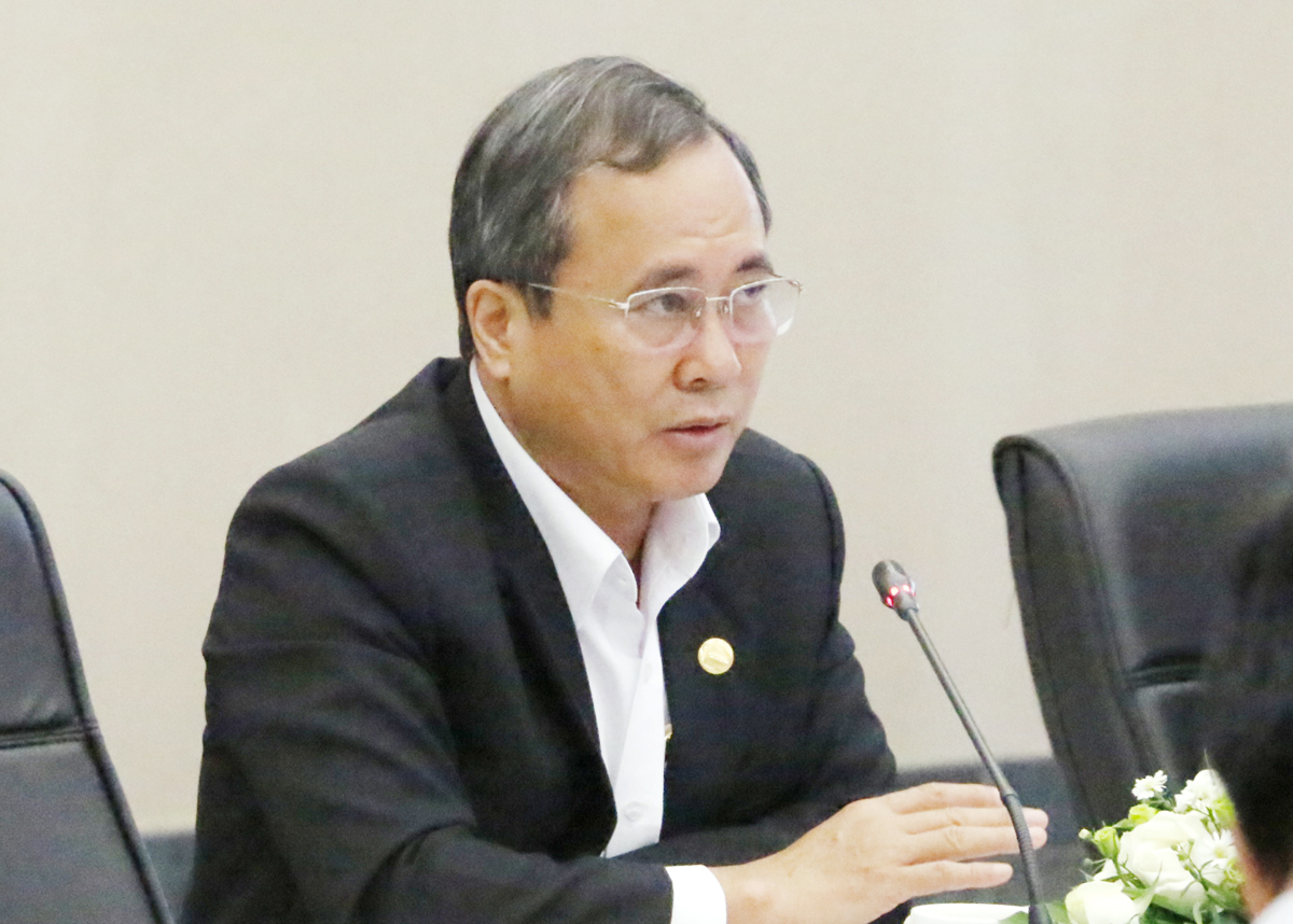  Ông Trần Văn Nam, Bí thư Tỉnh ủy Bình Dương