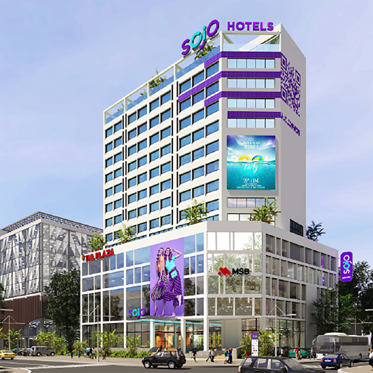 Chuỗi khách sạn thuận ích SOJO sẽ được TNH Hotels & Resorts đưa vào hoạt động cuối năm 2020