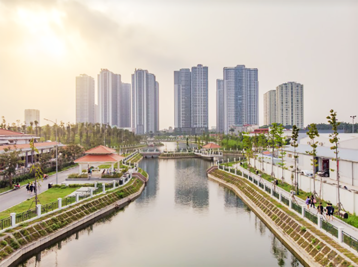 Tổ hợp căn hộ TNR Goldmark City - một trong những dự án mang đậm dấu ấn của TNR Holdings Vietnam