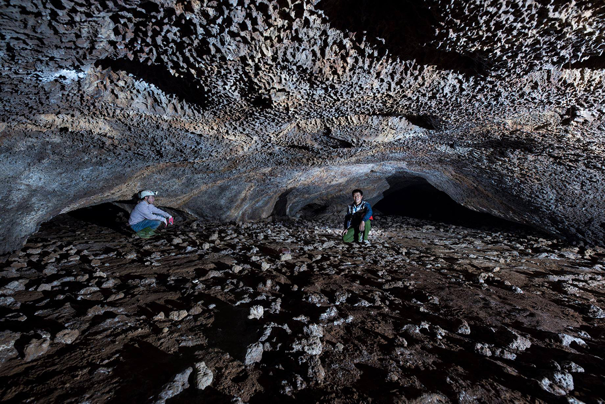 Hệ thống hang động độc đáo tại CVĐC toàn cầu Đắk Nông - Ảnh: CVĐC Đắk Nông