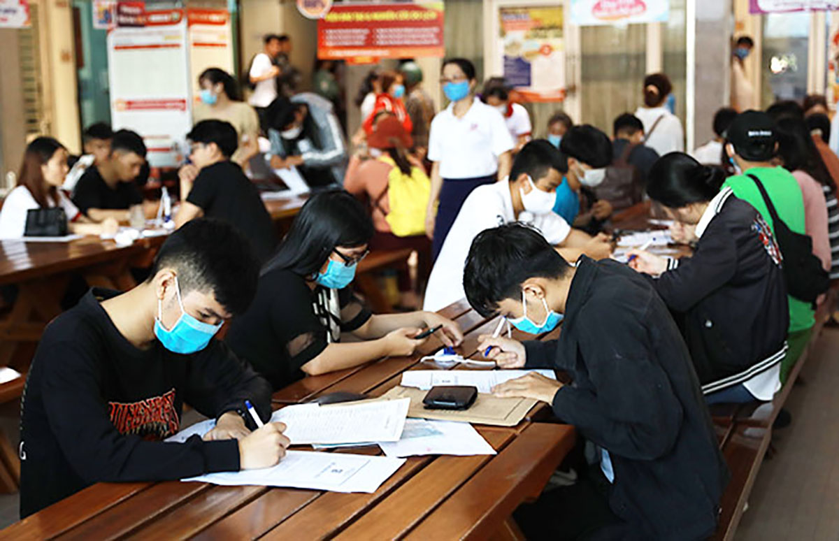 Thí sinh theo học khối Khoa học Sức khỏe tại ĐH Duy Tân có điểm đầu vào cao