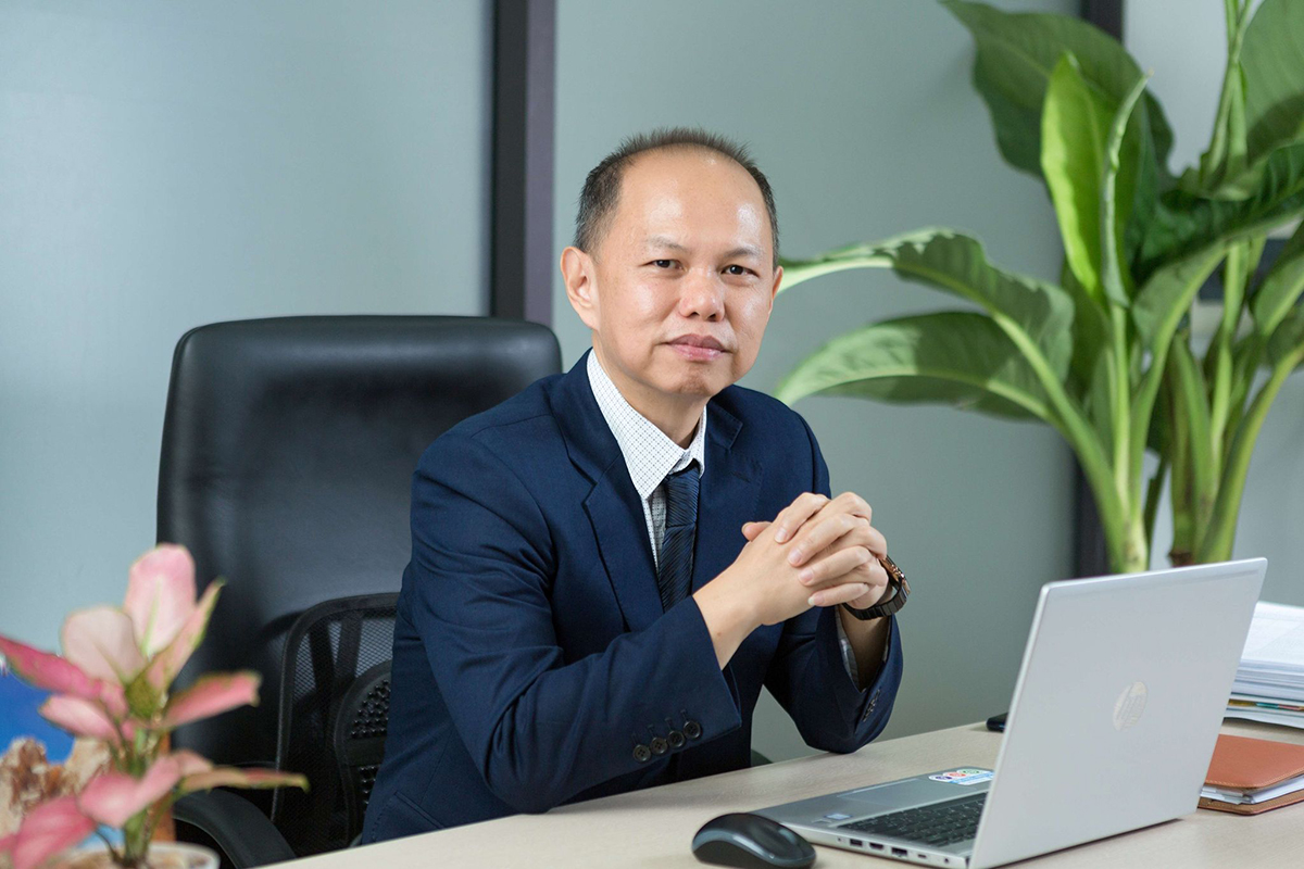 Ông Dennis Ng - Tổng giám đốc Gamuda Land Vietnam