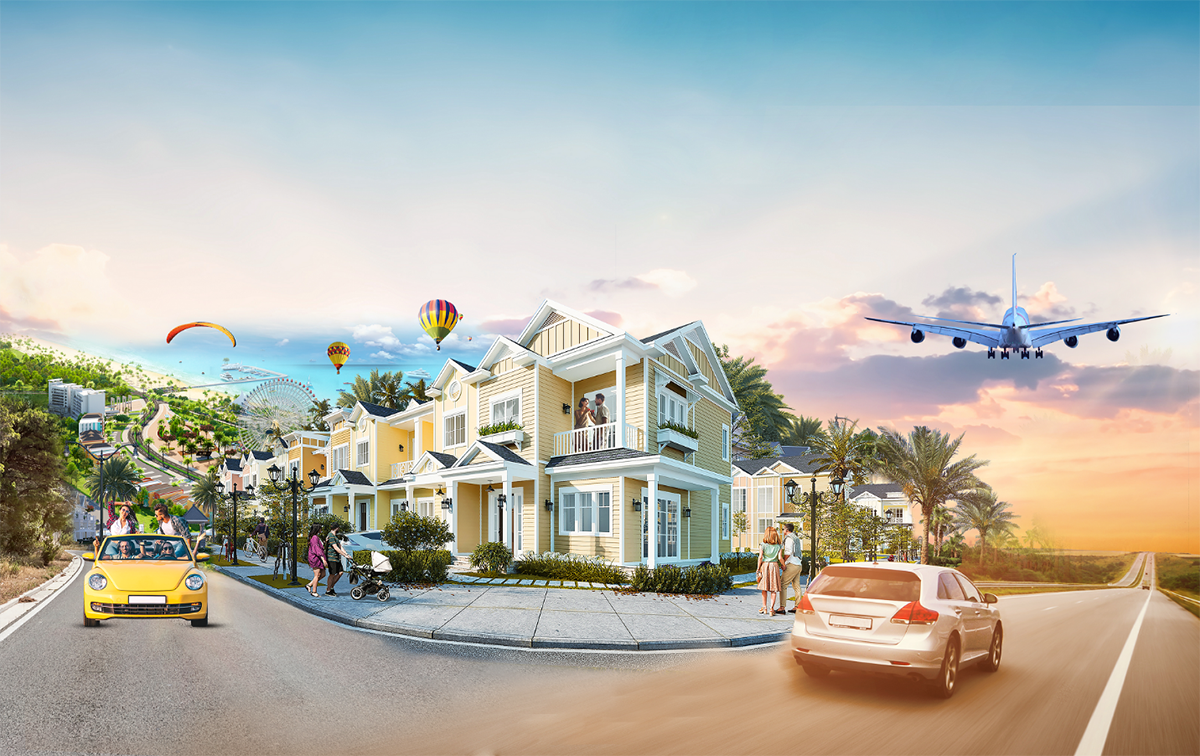 Mẫu second home tại NovaWorld Phan Thiet