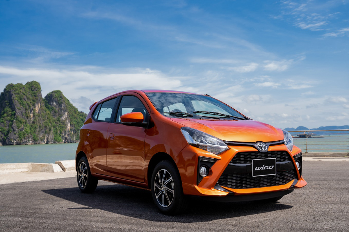 Khách hàng có cơ hội nhận được Wigo 2020 khi làm dịch vụ tại các đại lý của Toyota trong tháng 10