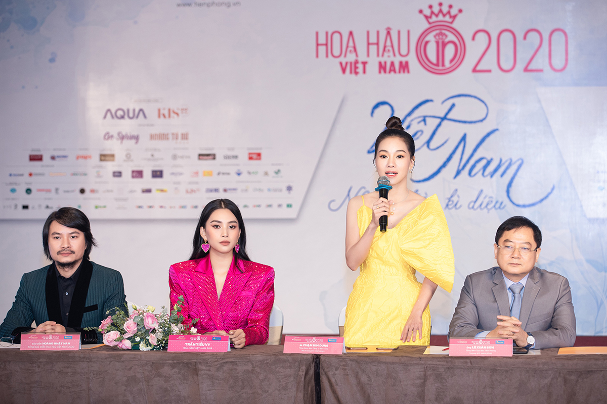 Đại diện Ban tổ chức cuộc thi Hoa hậu Việt Nam 2020 công bố chủ đề đêm bán kết
