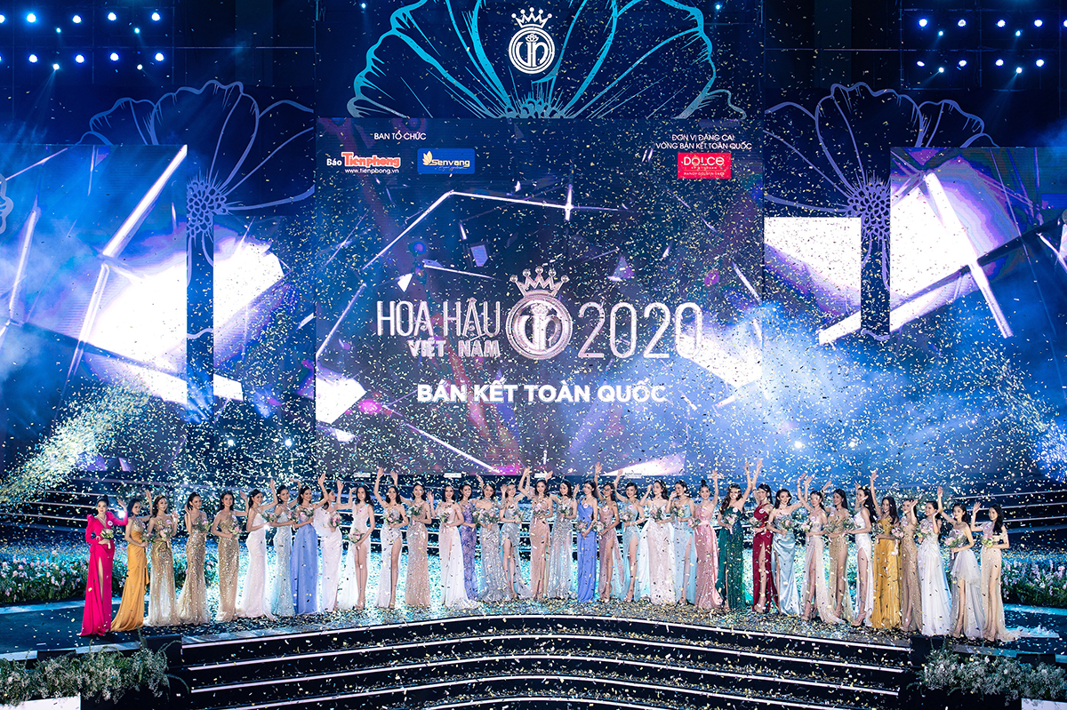 Top 35 thí sinh bước tiếp vào Chung kết toàn quốc Hoa hậu Việt Nam 2020