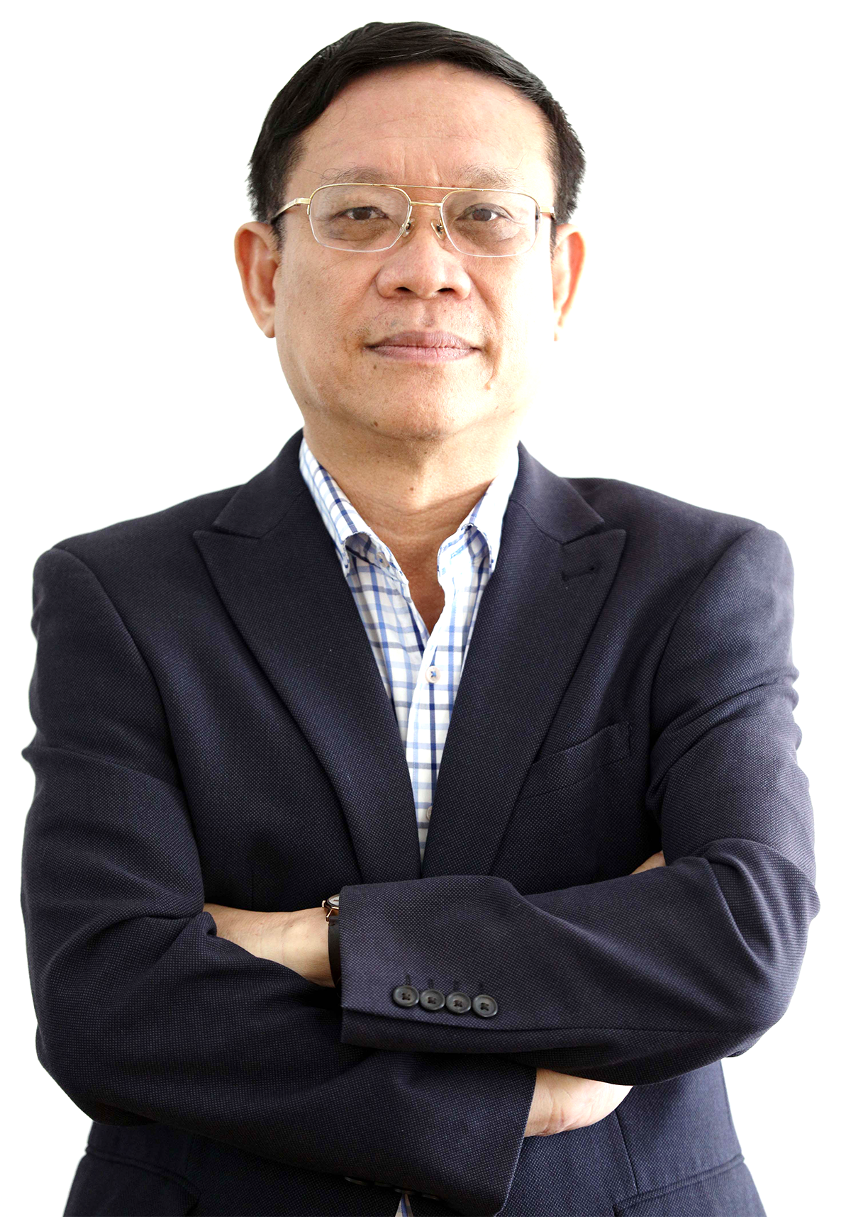 Ông Phan Khắc Long, Chủ tịch HĐQT Phan Vũ Group. Ảnh: NGỌC DƯƠNG