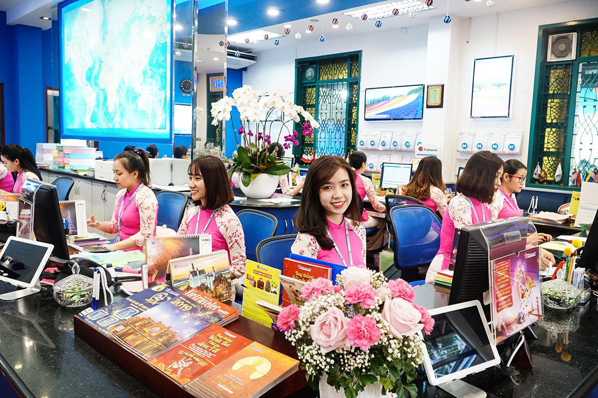 Du lịch an toàn là cơ hội của ngành du lịch Việt Nam Ảnh: Vietravel cung cấp 
