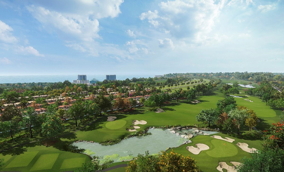 PGA Golf Villas tại NovaWorld Phan Thiet - Siêu thành phố Biển - Du lịch - Sức khỏe