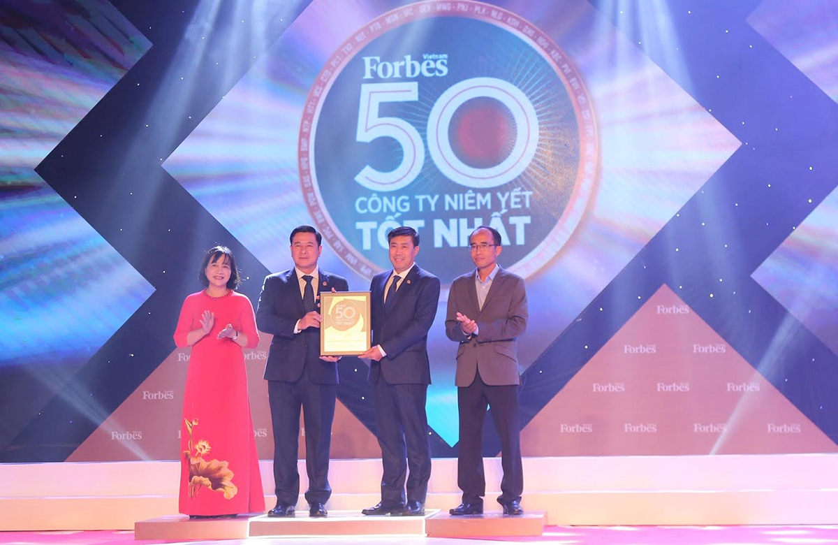 HDBank vào top 50 công ty niêm yết hiệu quả nhờ kinh doanh tốt.