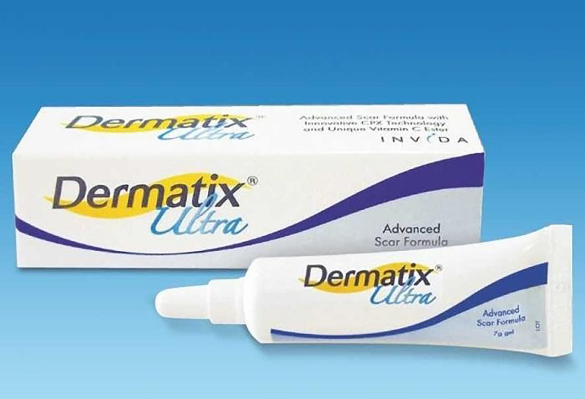 Kem trị sẹo thâm nám Dermatix của Mỹ
