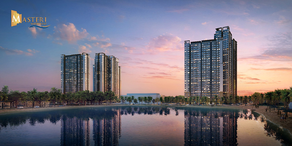 Dự án Masteri Waterfront tại Hà Nội