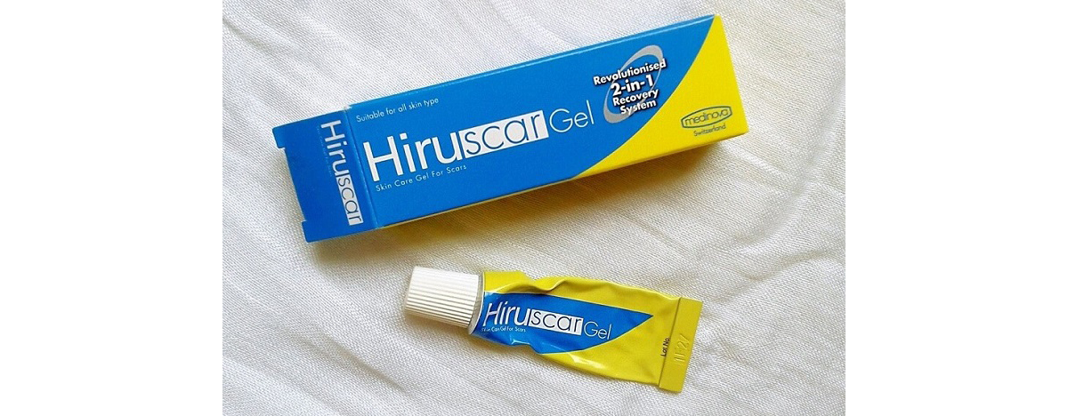 Hiruscar điều trị sẹo hiệu quả