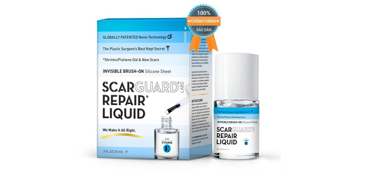 Scarguard MD trị sẹo