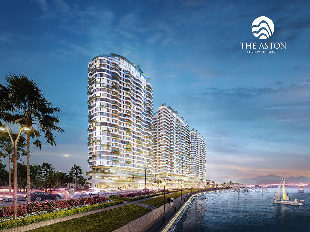 The Aston Luxury Residence sở hữu vị trí kim cương trên trục “xương sống” của thành phố là Trần Phú - Phạm Văn Đồng