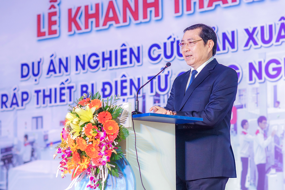Chủ tịch UBND TP.Đà Nẵng khẳng định, trong thời gian đến, dự án SMT tiếp tục mở rộng, nhân rộng góp phần phát triển ngành công nghiệp công nghệ cao của Đà Nẵng