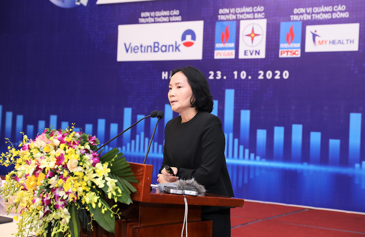 Bà Lê Thị Ngọc Mỹ - Giám đốc Phát triển Bền vững, HEINEKEN Việt Nam