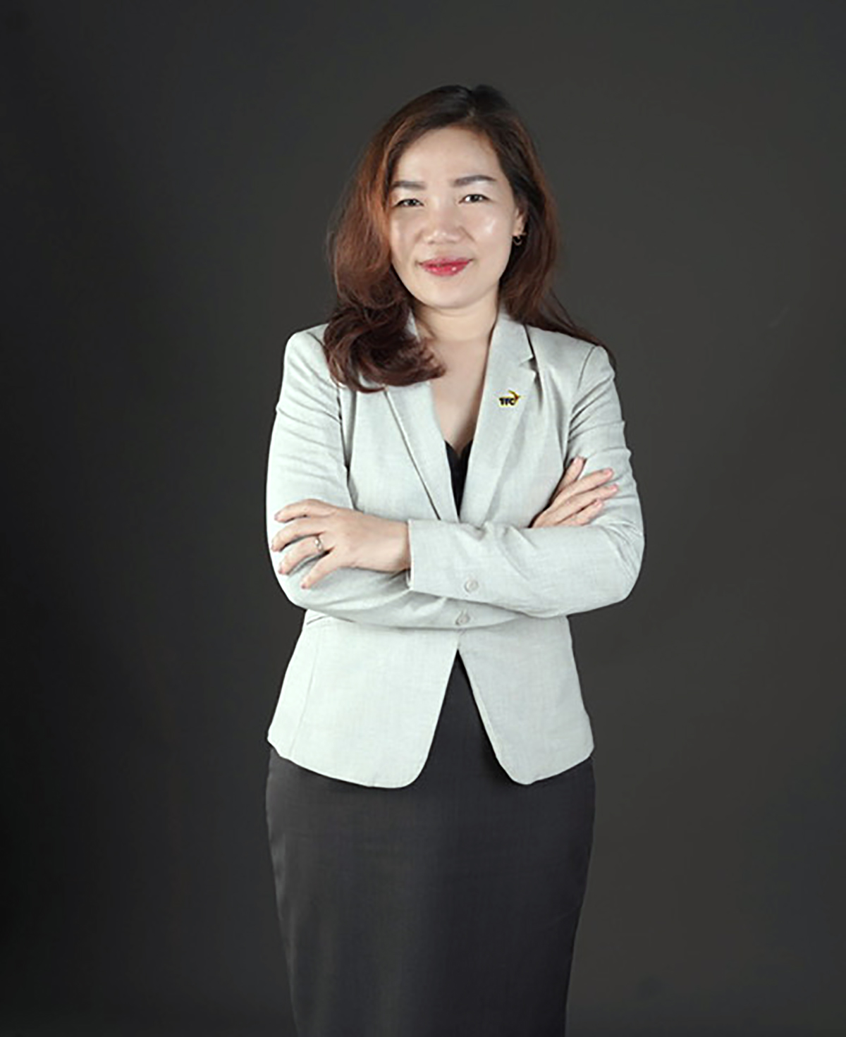 Bà Trần Võ Hiếu Thuận - tân Tổng giám đốc TTC Hospitality