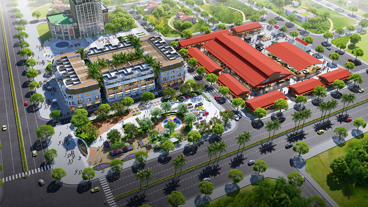 Huyện Krông Búk đón cơ hội đô thị hóa sau 10 năm chuẩn bị