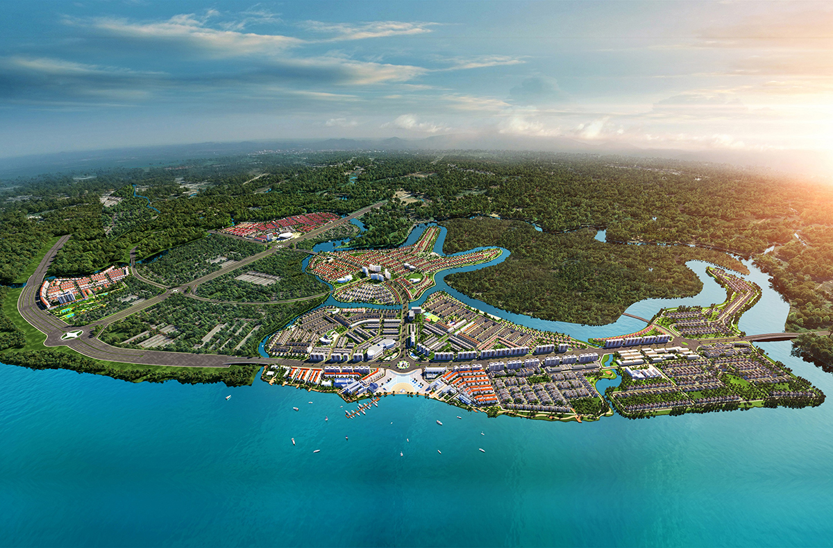 Nằm trong tổng hòa khu đô thị Aqua City quy mô gần 1.000 ha, được quy hoạch bài bản, sông nước bao bọc, nhà phố có không gian sống như biệt thự hội tụ đủ yếu tố thu hút người mua