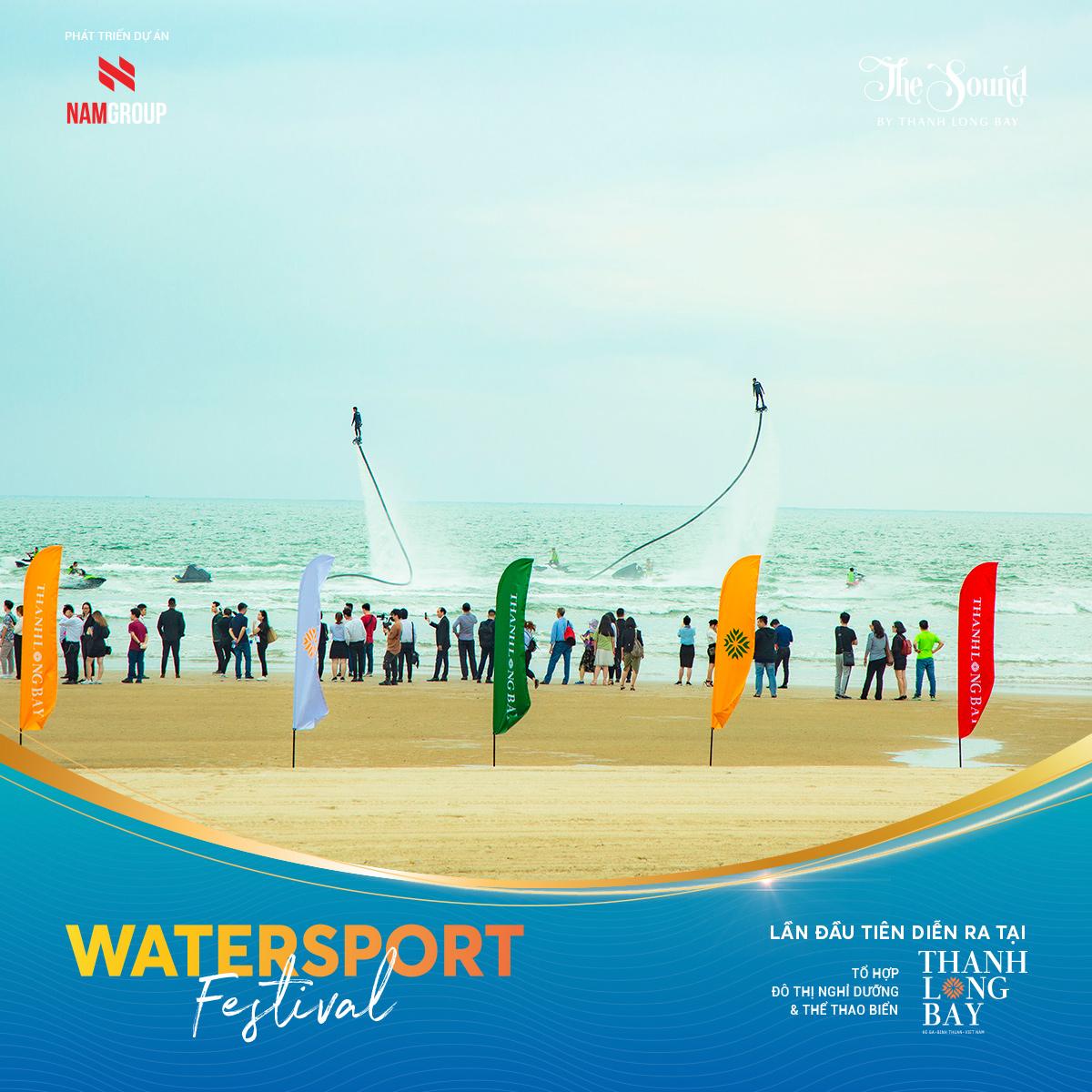 Những màn biểu diễn thể thao biển trong Watersport Festival tại Thanh Long Bay 
