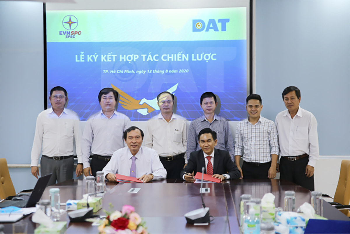 DAT Solar trở thành đối tác chiến lược của Công ty Dịch vụ Điện lực miền Nam
