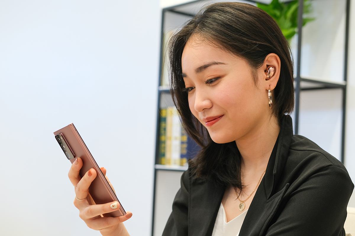 Khi 5G được phủ sóng tại Việt Nam, Galaxy Note20 sẽ là một trong những lựa chọn thực tế và đáng tin cậy nhất