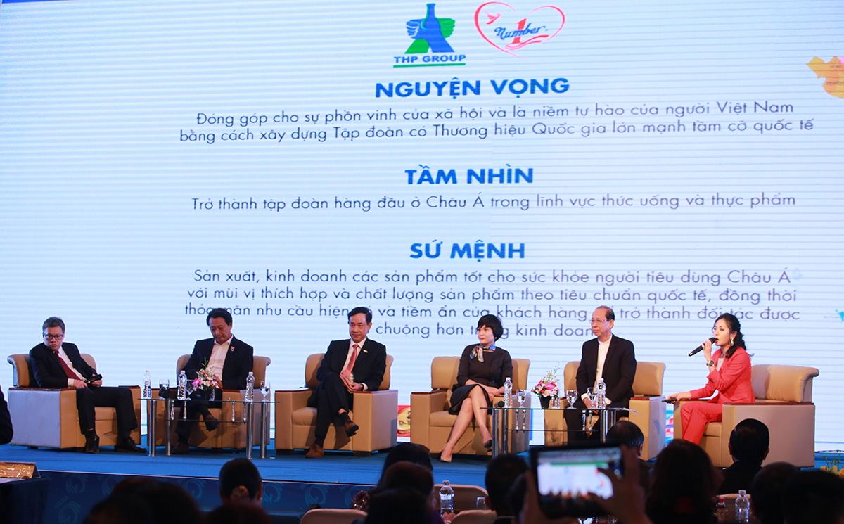 Tân Hiệp Phát là một trong số những doanh nghiệp tại Việt Nam xây dựng được nét văn hóa đặc trưng qua tầm nhìn, sứ mệnh và 7 giá trị cốt lõi