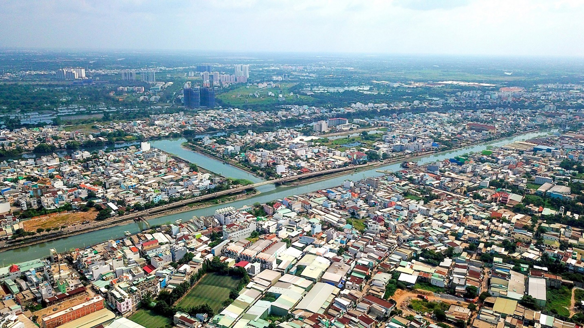 Kênh Đôi khu vực chảy qua Q.8 sẽ tiếp tục được khơi thông, sớm trả lại diện mạo khang trang cho khu vực này