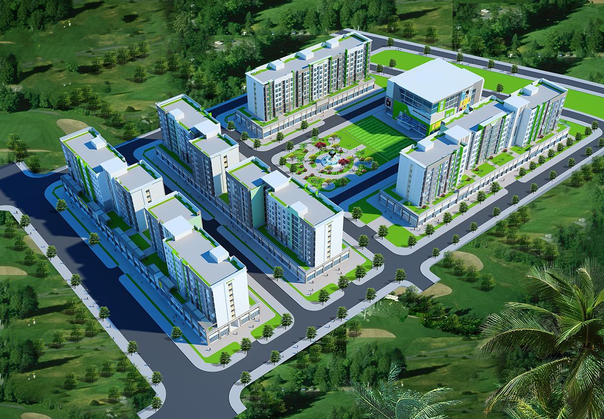 Dự án Nhà ở xã hội Lộc An dự kiến khởi công giữa năm 2021