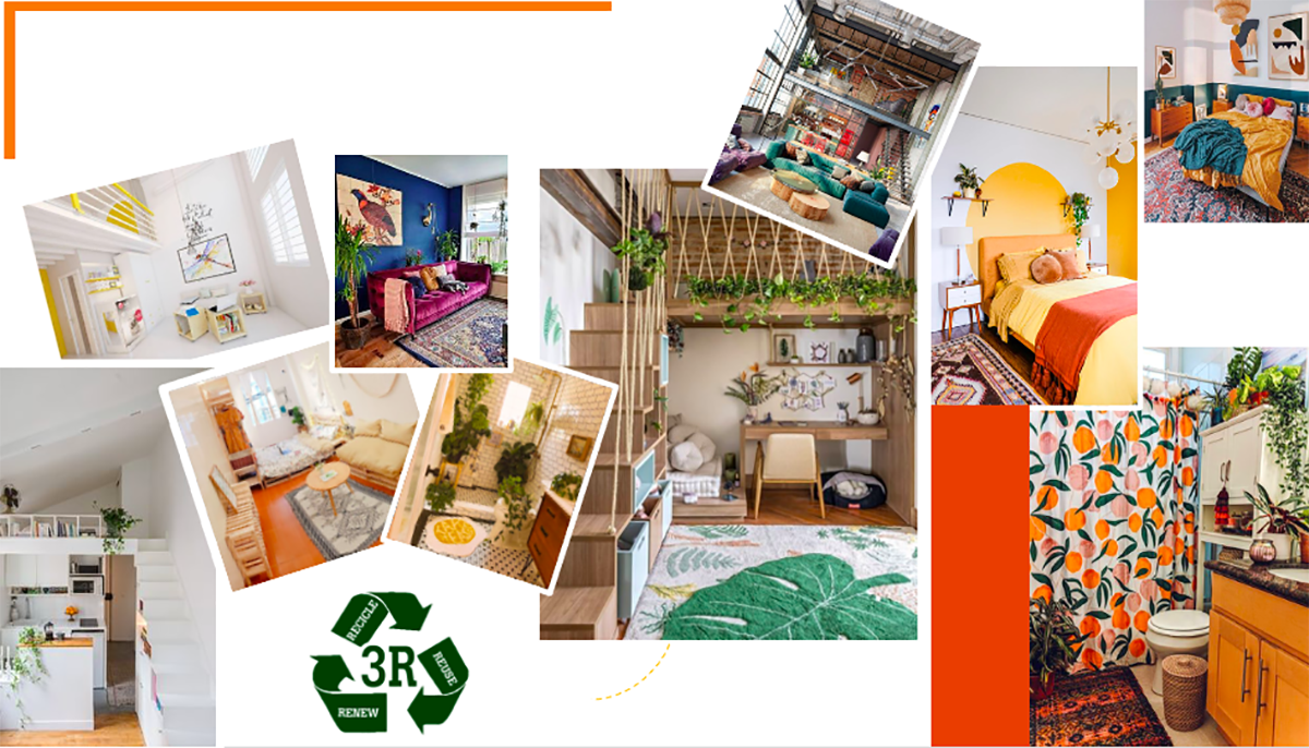 “3R” và “Green living” là yếu tố luôn gắn liền với sự sáng tạo của cộng đồng liên minh DIY 