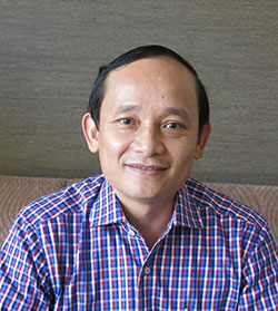 Ông Phạm Quốc Hùng, Phó chủ tịch thường trực Hiệp hội Doanh nghiệp tỉnh Quảng Nam