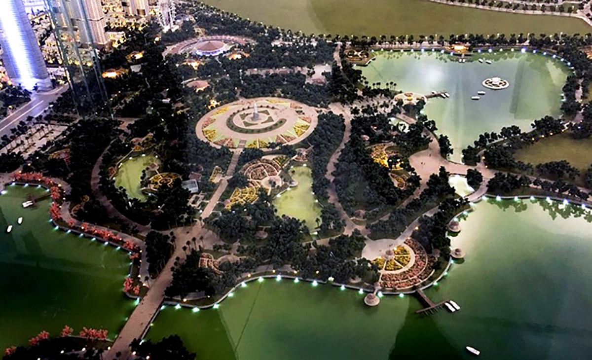 Quy hoạch Công viên Chu Văn An - “lá phổi xanh” phía Tây Nam Hà Nội