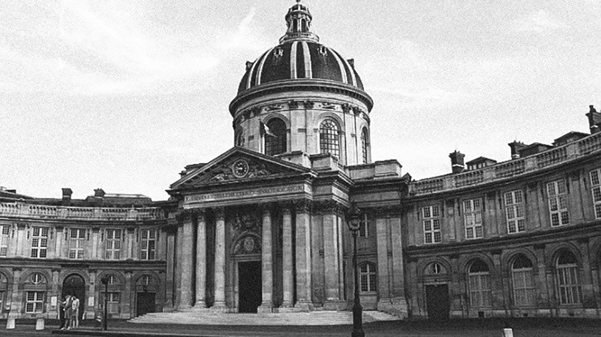 Tòa nhà Institut de France nơi đặt trụ sở của Viện hàn lâm Pháp
