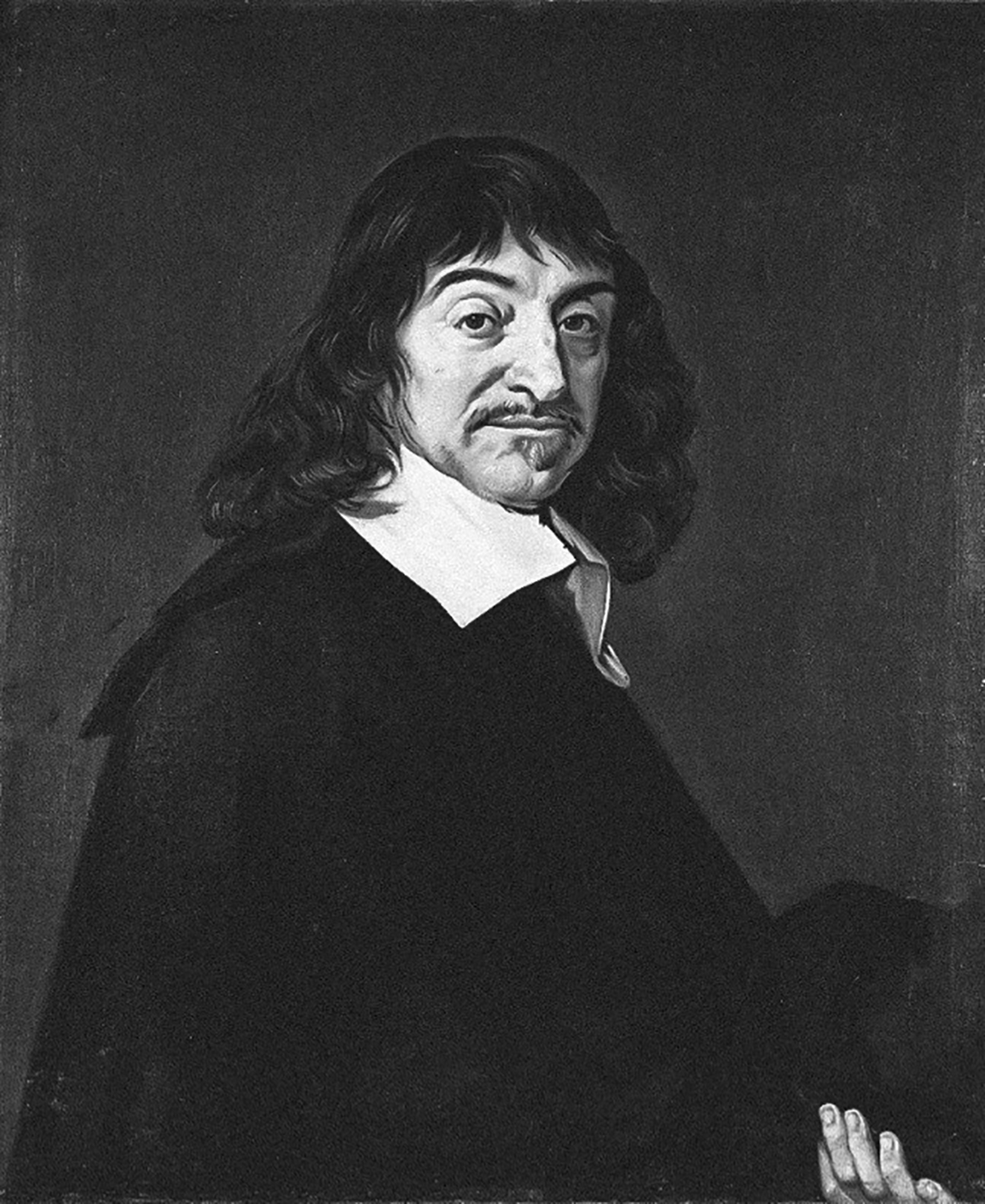 René Descartes là triết gia, nhà khoa học, nhà toán học người Pháp, được xem là cha đẻ của triết học hiện đại