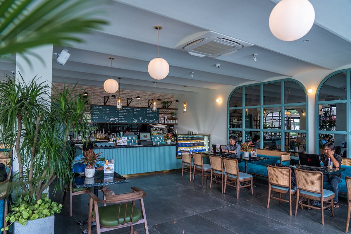 Saigon Casa Café khai trương tháng 9.2020, trở thành điểm dừng chân của du khách và người dân địa phương tại Hồ Tràm