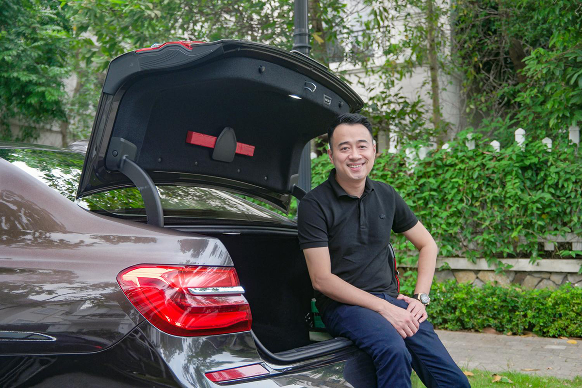 Anh Nguyễn Duy Thành  - doanh nhân trẻ yêu thích thương hiệu BMW