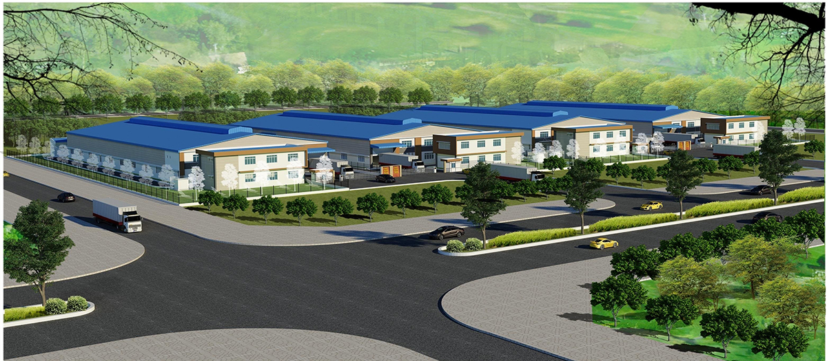 D2D đang triển khai nhà xưởng cho thuê tại KCN - Đô thị và Sân Golf Châu Đức