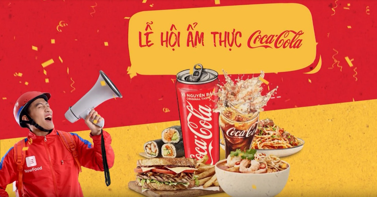Ứng dụng E-commerce để duy trì “thương hiệu” Foodfest trong bối cảnh đại dịch 2020 đã giúp Coca-Cola Việt Nam rinh về một tượng vàng danh giá