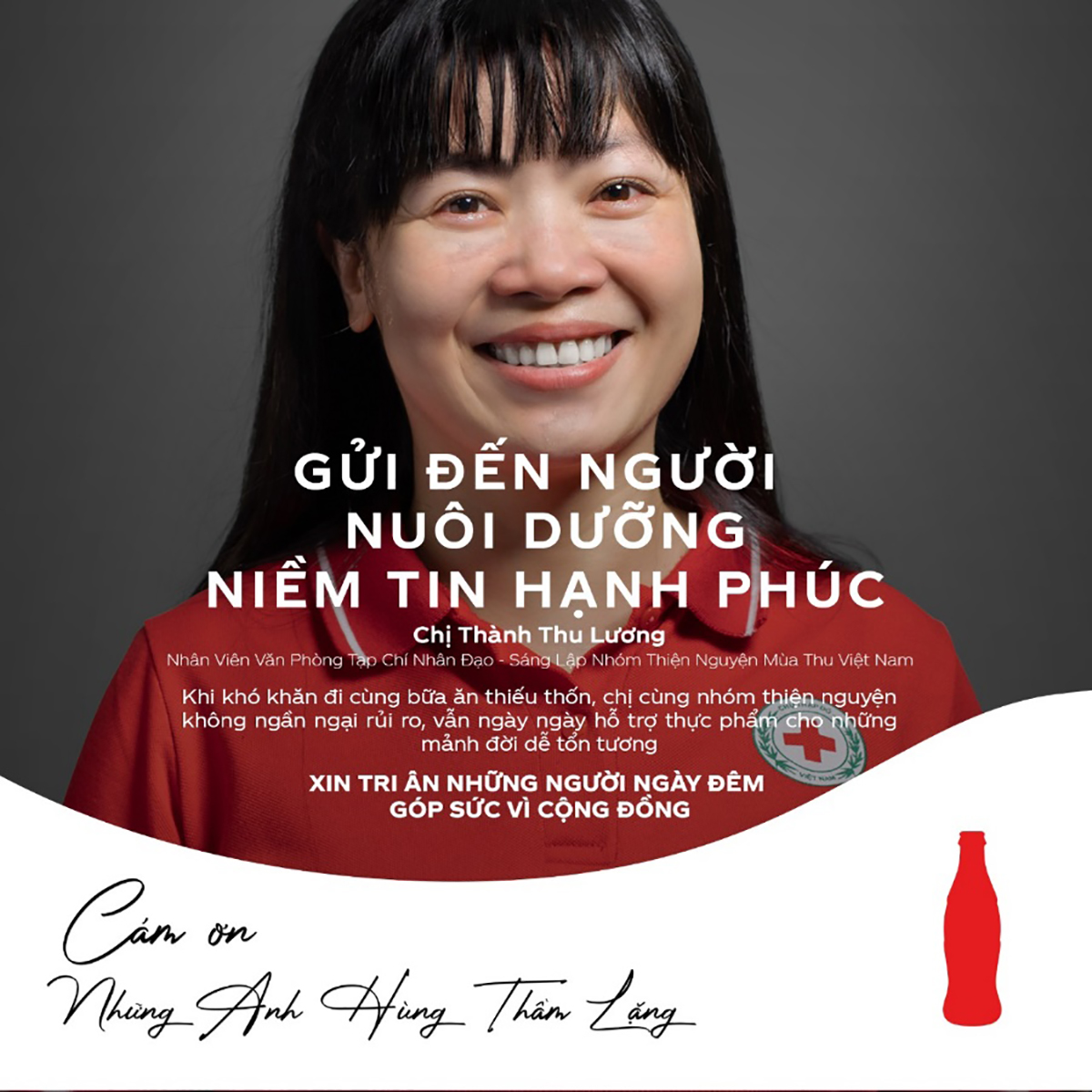 Ca ngợi những anh hùng thầm lặng trong giai đoạn oằn mình với dịch bệnh, Coca-Cola đã truyền một nguồn năng lượng tích cực đến cộng đồng