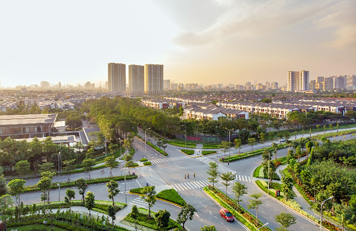 Khu đô thị Gamuda Gardens, Hoàng Mai, Hà Nội