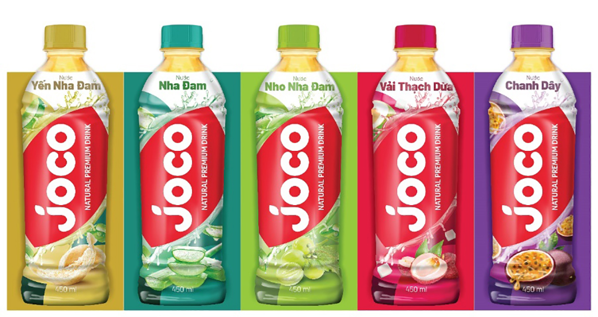 Nước trái cây JOCO - thức uống giải khát thơm ngon lại tốt cho sức khỏe