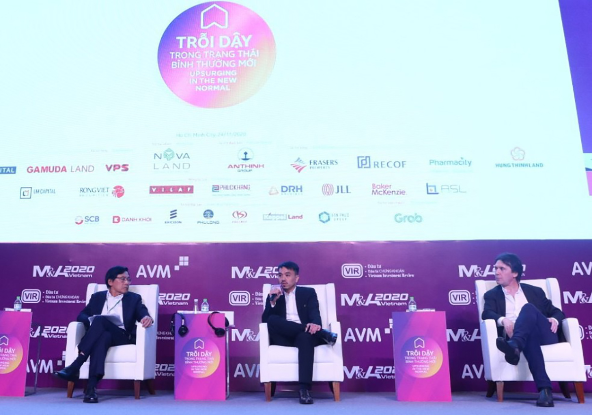 CEO Masan Group - ông Danny Le tại phiên thảo luận của Diễn đàn M&A 2020