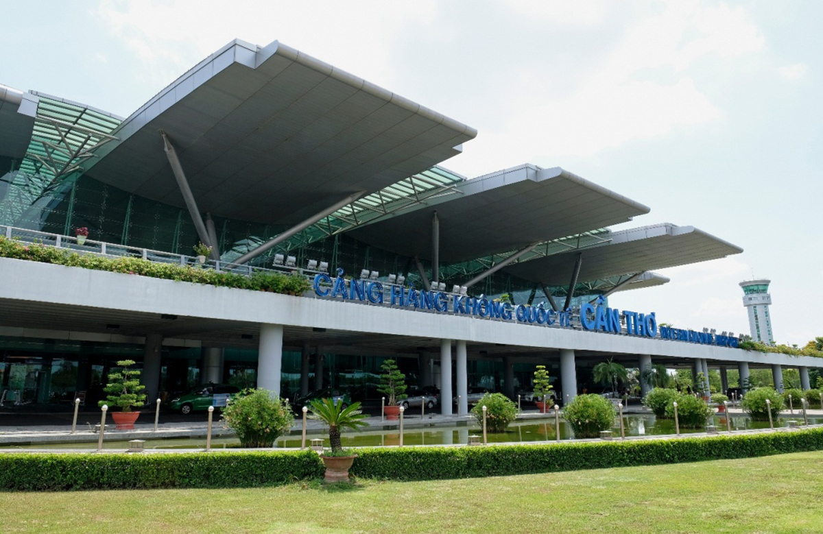 Sân bay quốc tế Cần Thơ tọa lạc tại quận Bình Thủy