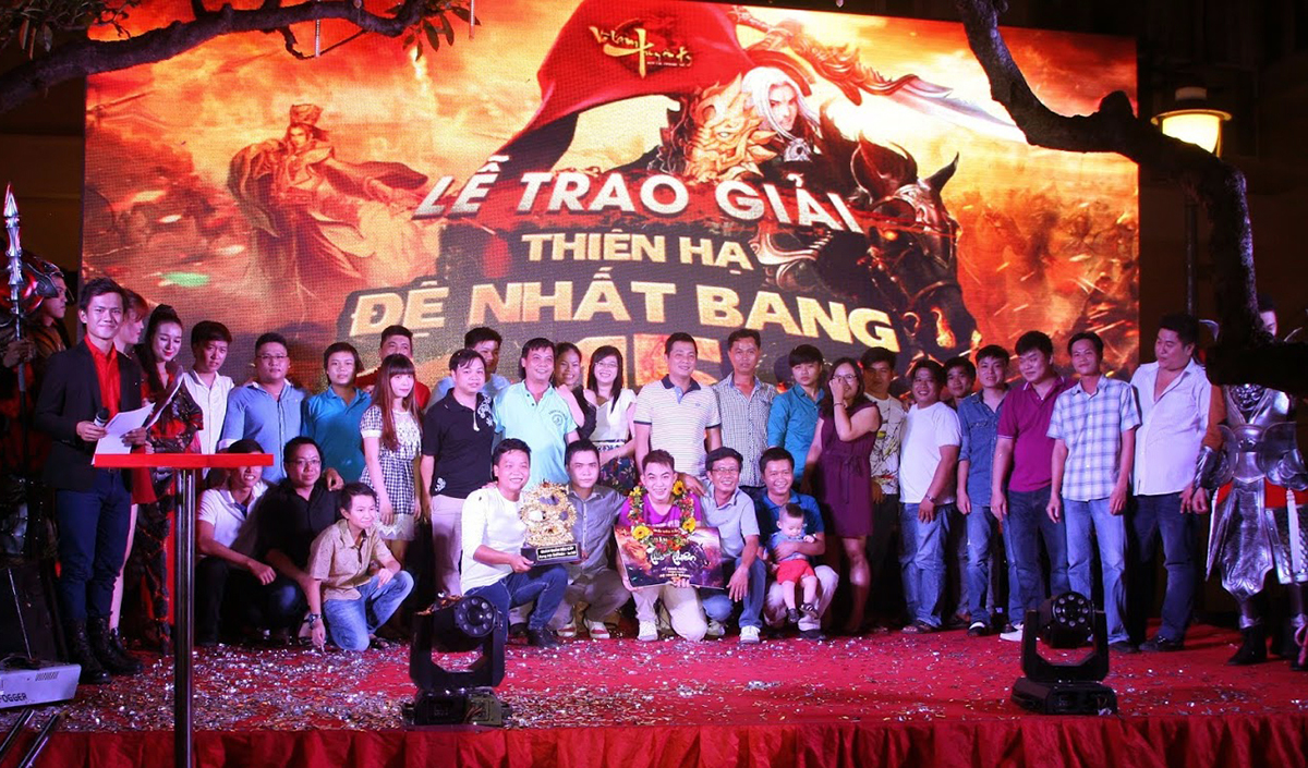 Thiên Hạ Đệ Nhất Bang là giải đấu bang hội lâu đời nhất của làng game Việt